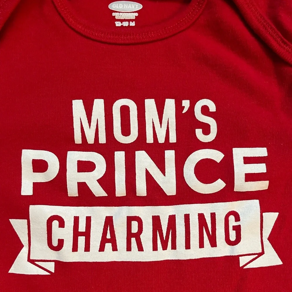 Mom’s Prince Charming Onesie